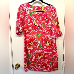 Lilly Pulitzer silk dress size 6